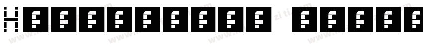 Hellolarry regular字体转换
